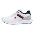 thumbnail image 2 of Tenis Polo Para Mujer Color Blanco Modelo U102B, 2 of 7