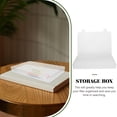 thumbnail image 3 of Raindrops 2Pcs Money Organizer for Cash Transparent Plastic Box for Document and File Storage, 3 of 8