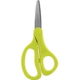 thumbnail image 2 of Maped Essentials Kids Scissors, 5 Inch Blades, Pointed, Ambidextrous Handle, Neon Green, 2 of 3
