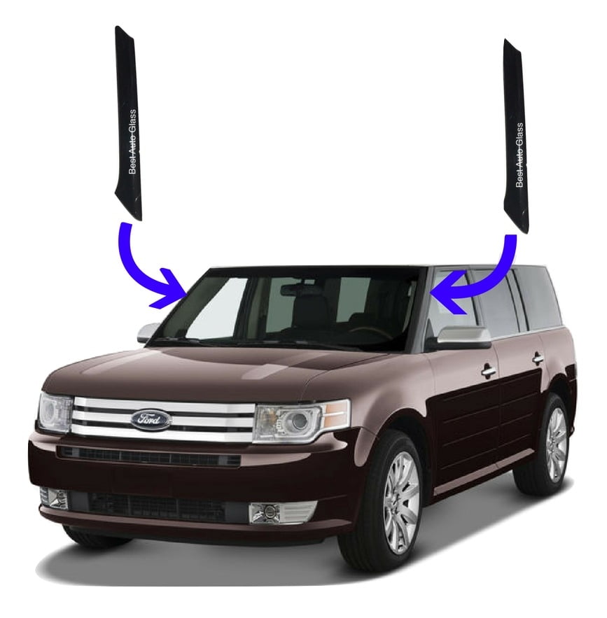 20092018 Ford Flex WindshieldOuter Pillar Passenger & Driver Side