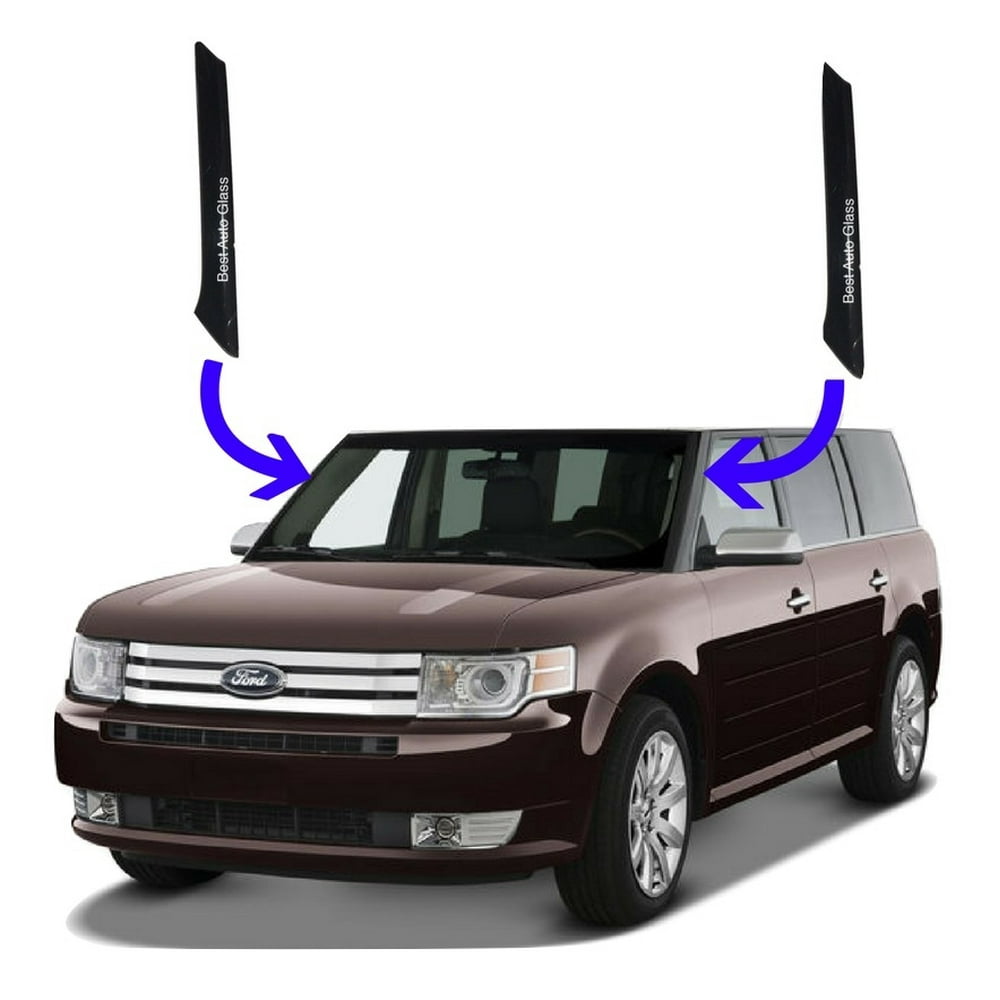 20092018 Ford Flex WindshieldOuter Pillar Passenger & Driver Side