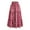 Red, variant on Abomasnow Maxi Skirts for Women 2025 Summer Fashion Boho Floral Printed Tiered Long Skirt Drawstring Elastic Waist A Line Flowy Pleated Skirts