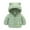 Green, variant on Generic Boy Christmas Sweater Winter Coats Kids Toddler Baby Boys Girls Padded Jacket Cute Cartoon Bear Hoods Warm Clothes Outerwear Coat Windproof Outwear Jacket (18-24 Months,Blue)