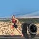 thumbnail image 4 of Reloj inteligente con GPS rastreador de actividad física reloj de pulsera con Monitor de ritmo cardíaco resistente al agua hasta 100M para correr nadar montar en bicicleta y escalar, 4 of 7