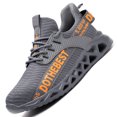thumbnail image 1 of Zapatos de seguridad con punta de acero para hombres y mujeres, zapatillas de trabajo ligeras, zapatos de trabajo a prueba de pinchazos, botas de trabajo de seguridad para construcción Unisex, 1 of 5