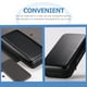 thumbnail image 4 of Houderco 2Ud Organizador De Accesorios Y Cables Electrónicos Negro Ideal Para Viaje Y Oficina, 4 of 8