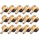 thumbnail image 1 of BRIGHTFUFU 15 piezas pequeños embudos de metal llenado de llenado de líquidos mini funnels pequeños embudos para botella de perfume, 1 of 7