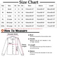 thumbnail image 3 of Womens Christmas Sweatshirt Fashion Xmas Drop Shoulder Long Sleeve Loose Pullover Tops Round Neck Loose Sweat, 3 of 5