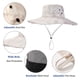 thumbnail image 3 of Sombrero de sol de camuflaje impermeable para hombre, de ala ancha, plegable, de malla para exteriores, para pescar, 3 of 6