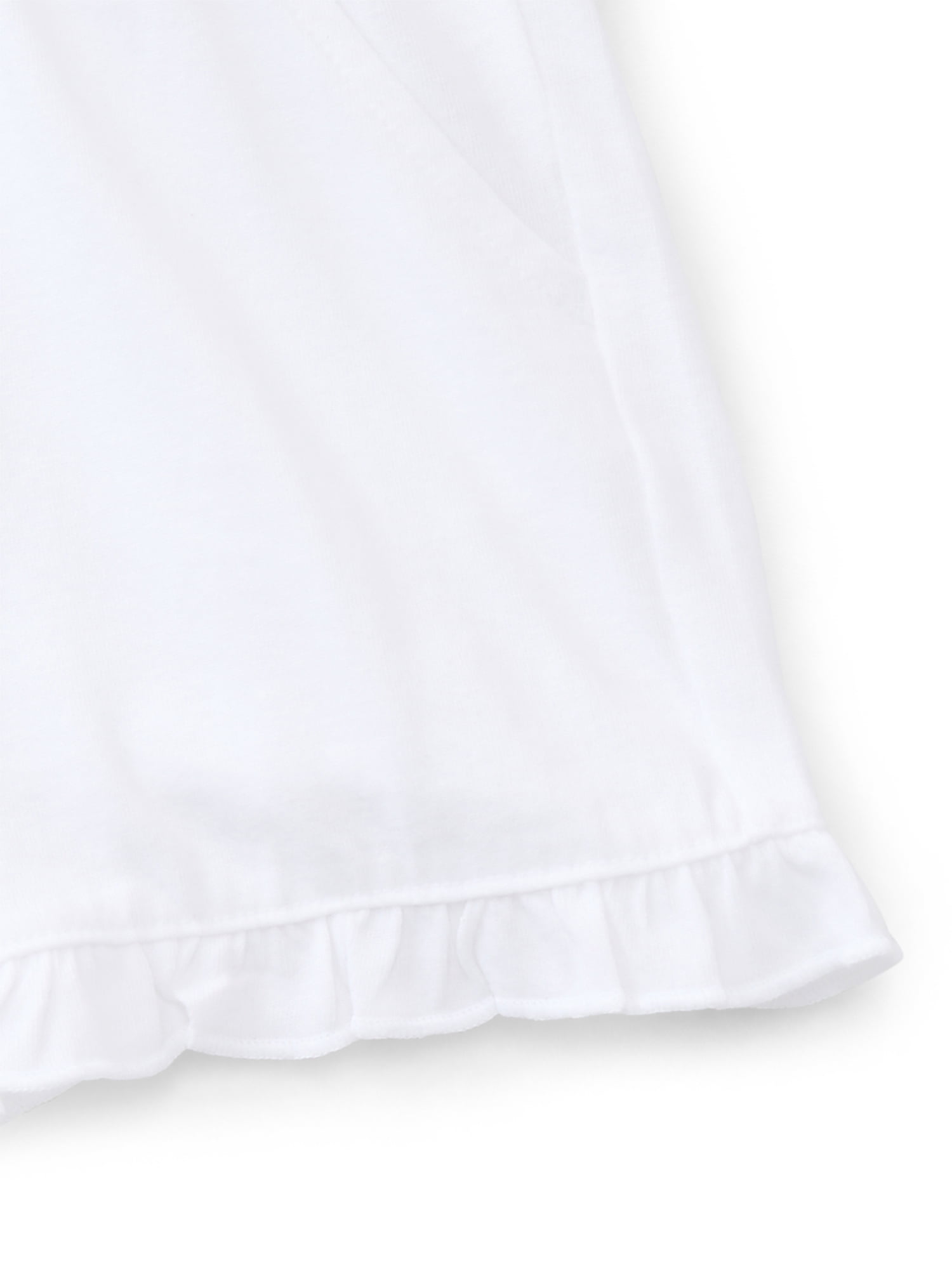 Wonder Nation Toddler Girls Ruffle Shorts, Sizes 18M-5T