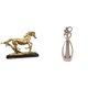 thumbnail image 1 of Figura de caballo,Figura coleccionable de caballo en miniatura,Adorno de caballo de resina,estatua de animal,decoración para el hogar,Miniatura de pareja,Miniatura de una pareja abrazándose, 1 of 8