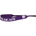 thumbnail image 1 of NCAA Kansas State Wildcats Neoprene Sunglass Strap, 1 of 1
