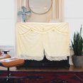 thumbnail image 3 of Shisuyan Piano Accessories White High-Grade Cloth 1Pack 60.2x13.8x51.6in, 3 of 9