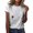 White, variant on IROINNID Women Casual T-shirt Relaxed-Fit Printed Round Neck Short Sleeve Comfy Pullover Ladies Blouse Tops Spring Saving Sale