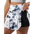 thumbnail image 1 of 2 Es 1 Pantalones Cortos Falda De Tenis Deportiva De Yoga, 1 of 1