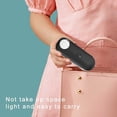 thumbnail image 4 of yingyy Portable Snack Cereal Biscuit Bag Sealer Handheld Heating Sealing Tool White, 4 of 6