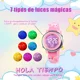 thumbnail image 3 of Reloj Digital Y Pulseras Ben Nevis Deportivo Resistente Al Agua Para Niño Y Niña Con Despertador, Temporizador, Luces Que Cambian De Color,correa Unicornio Rosa, 3 of 7