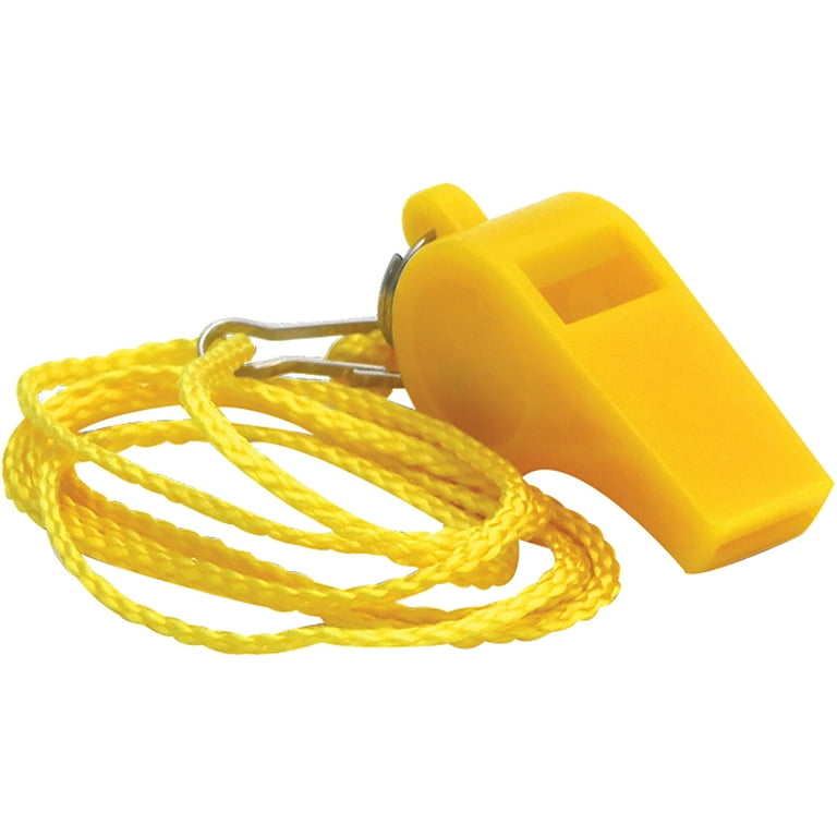 Coghlans Signal Whistle Yellow Plastic - Walmart.com