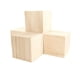 thumbnail image 2 of Bloques de construcción de pino Productos de madera Cubo Bloques de madera cuboides Bricolaje para niños Bloques de construcción versátiles, 2 of 3