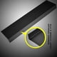 thumbnail image 5 of Cateissary Estante de pared de Metal negro para cocina, baño, ahorro de espacio, espejo, esquina de ducha, soporte a prueba de herrumbre, Type4 NO4, 5 of 6
