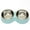 Blue, variant on Double Cat Food Bowl with Non- Base, Stainless Steel Food & Water Bowls Set with Easy-to-Clean Detachable Design, Pet Feeder for Cats & Dogs (Grey)