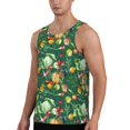 thumbnail image 2 of Fuzoiu Vegan Print Men's Workout Tank Tops,Sleeveless Gym Shirt Quick Dry,Fitness Bodybuilding T-Shirt,Muscle Athletic Workout Tee-Small, 2 of 7
