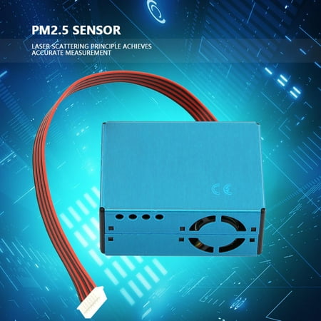 

Fosa G5 PMS5003 Laser PM2.5 Sensor Air Quality Monitoring Dust Haze Tester PM2.5 Sensor