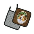thumbnail image 2 of Carolines Treasures SS8819PTHD Australian Shepherd Pair of Pot Holders, 7.5HX7.5W, multicolor, 2 of 2