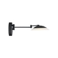 thumbnail image 5 of Arnsberg 272310107 Meran Turbo Wall Sconce, Satin Nickel, 5 of 7