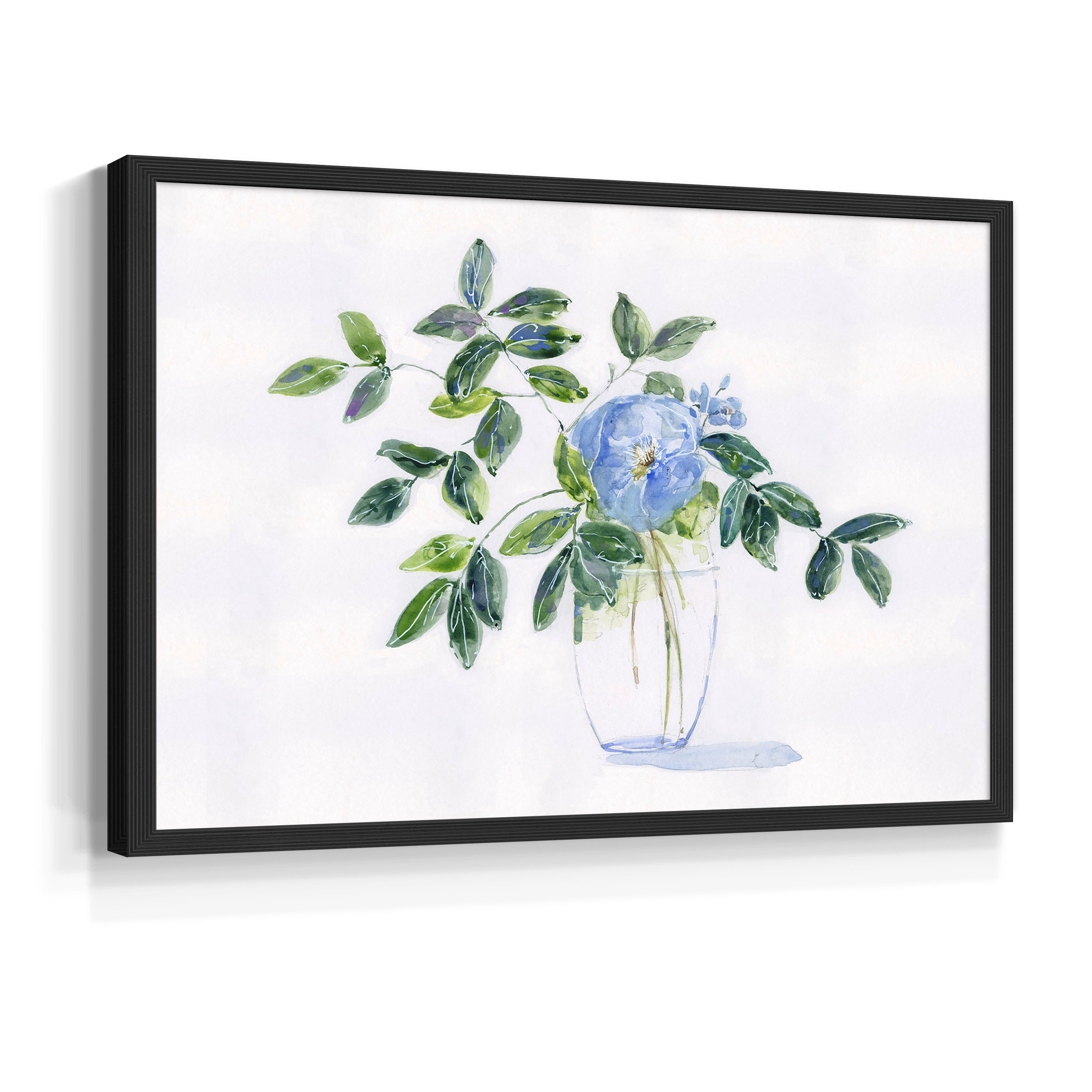 Rustic Simplicity I by Sally Swatland - Restickable Framed Giclée Print