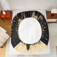 thumbnail image 5 of Manfei Cartoon Wolf Print Queen Sheet Sets for Teen, Rustic Farmhouse Flat Sheet, Jungle Wildlife Queen Fitted Sheet, Ultra Soft Home Decor, 4pcs, 5 of 7
