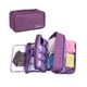 thumbnail image 5 of Bolsa organizadora de ropa interior de viaje de color púrpura, 5 of 9