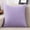 Purple, variant on yulier Couch Throw Pillow Cover, Outdoor Pillow Case for Garden Patio Furniture Balcony Chairs, Square Solid Decorative Cushion Case for Sofa Bed Living Room Bedroom, 16x16 Inch, Dark Green