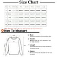 thumbnail image 3 of Kaemgyyd Oversized Sweatshirt for Women Fall Crew Neck Solid Color Long Sleeve Shirts Comfy Casual Pullover Tops, 3 of 7