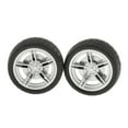 thumbnail image 3 of Neumáticos de rueda de coche de goma Hugo 4 piezas, 3 of 7