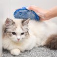 thumbnail image 4 of Cepillo de aseo para perros, cepillos de baño para mascotas de silicona suave de primera calidad con mango ajustable, peine calmante para champú para secado húmedo durante mucho tiempo, 4 of 5