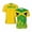 4, variant on Exclusive design Jamaica Flag Grain 3D Printed Men For Running Bike Soccer Tennis Fitness Sports tshirt Mesh Fans Short T-shirt