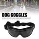 thumbnail image 5 of Gafas de Sol de Perro, Correa Ajustable A Prueba de Viento Gafas de Perros PVC para exteriores, 5 of 7