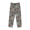 thumbnail image 2 of Fotbe Rooster Men's Pajama Pants,Sleepwear Pants,Pj Bottoms Drawstring And Pockets-Medium, 2 of 7