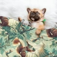 thumbnail image 3 of Naloa Forest squirrel surreal Dog Blanket, 3 Sizes Cat Blanket for Indoor Cats Large Medium Small Dog Gifts-Medium, 3 of 8