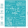 thumbnail image 4 of 13th Birthday Gifts for Girls,Best Gift for 13 Year Old Girls on 13th Birthday Party,Girl Age 13 Gift Ideas,Happy Birthday Gifts for Thirteen Teenager Girl Blankets 50"X 60", 4 of 6