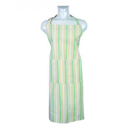 

Mr. MJs Trading AG-37629 Kitchen Apron Stripe Lt. Green