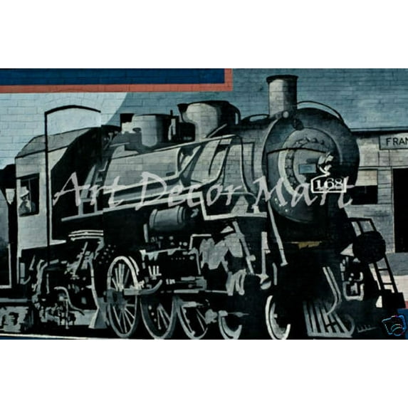 Graffiti Loco - CANVAS OR FINE PRINT WALL ART