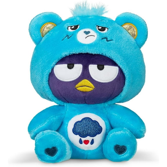 Badtz-maru Dressed As Grumpy Bear 9" Fun-Size Care Bears Plush - Soft, Huggable Bestie!