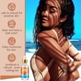 thumbnail image 4 of Gotas autobronceadoras ANGGREK Hidratación de Larga duración 60 ml Aceite Bronceador Suave Oscuro, 4 of 7