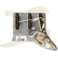 thumbnail image 2 of Fender Pre-Wired Strat Pickguard, Original 57/'62 SSS, Tortoise Shell 11 Hole PG, 2 of 6