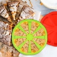 thumbnail image 4 of Phenofice 4Set Silicone Plate for Baking Tools Portion Triangular Multi-colored, 4 of 6