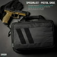 thumbnail image 2 of Savior Equipment Specialist Double Pistol Case, Black, 12.5in L x 8.5in H x 2.5i, 2 of 3