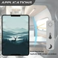 thumbnail image 5 of POLERO RV Door Window Shade Cover Mountains and Deer Pattern Blackout RV Door Window Shades Camper Sunshade Privacy Protection Travel Trailer Motorhome Sun Shade Accessories, 26 x 17.3 inches, 5 of 7