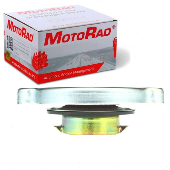 MotoRad Oil Filler Cap compatible with Chevrolet P30 6.5L V8 1975-1999